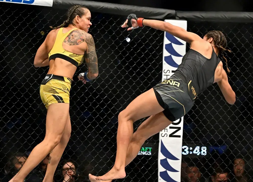 Amanda Nunes Julianna Pena UFC