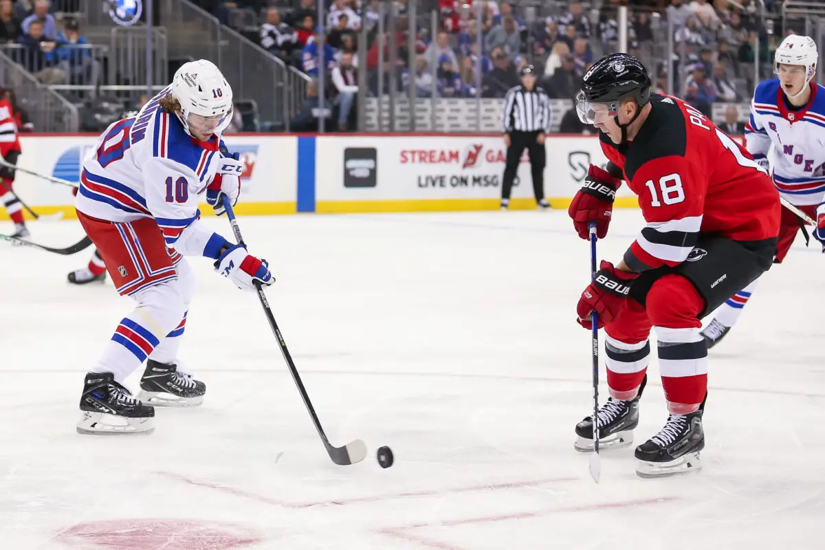Devils vs. Rangers