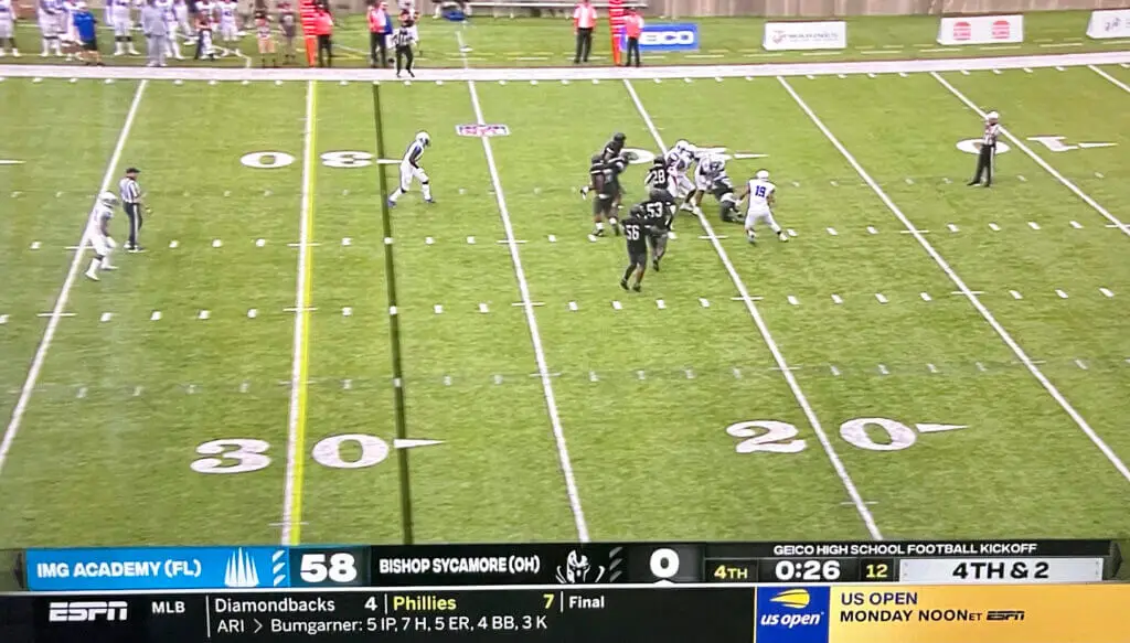 ESPN Catfished by Bishop Sycamore, a Fake High School Football Team ...