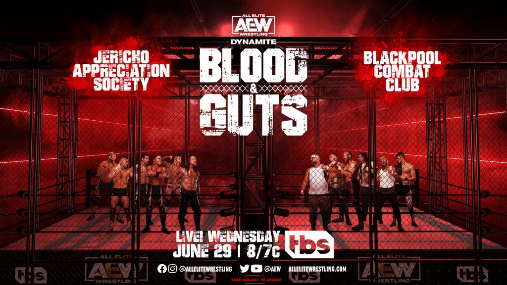 AEW Blood & Guts