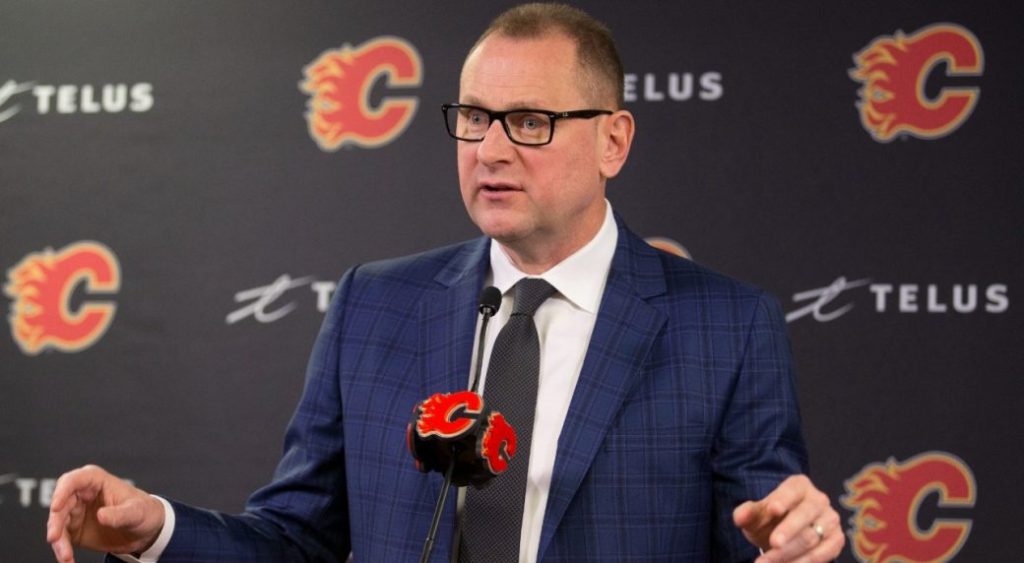 Brad Treliving Maple Leafs