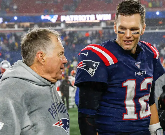 Tom Brady grateful for Bill Belichick
