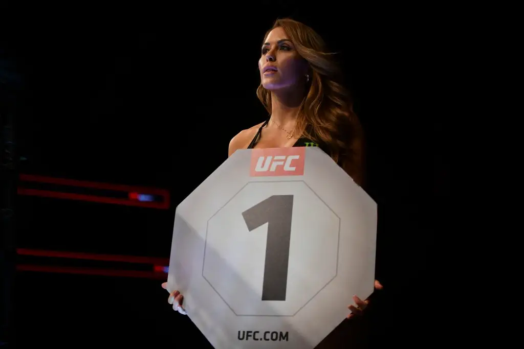 UFC Ring Girl