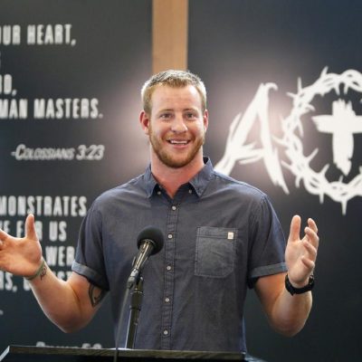 Carson Wentz Pat McAfee