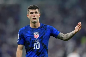 Pulisic Frustrated With The Blues