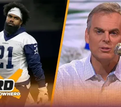 Colin Cowherd Ezekiel Elliott