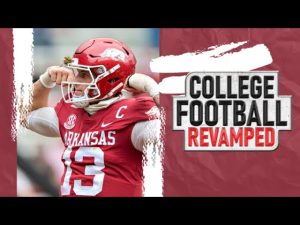 College Football Revamped Arkansas Dynasty