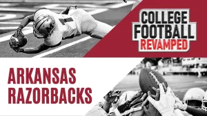 College Football Revamped Arkansas Dynasty