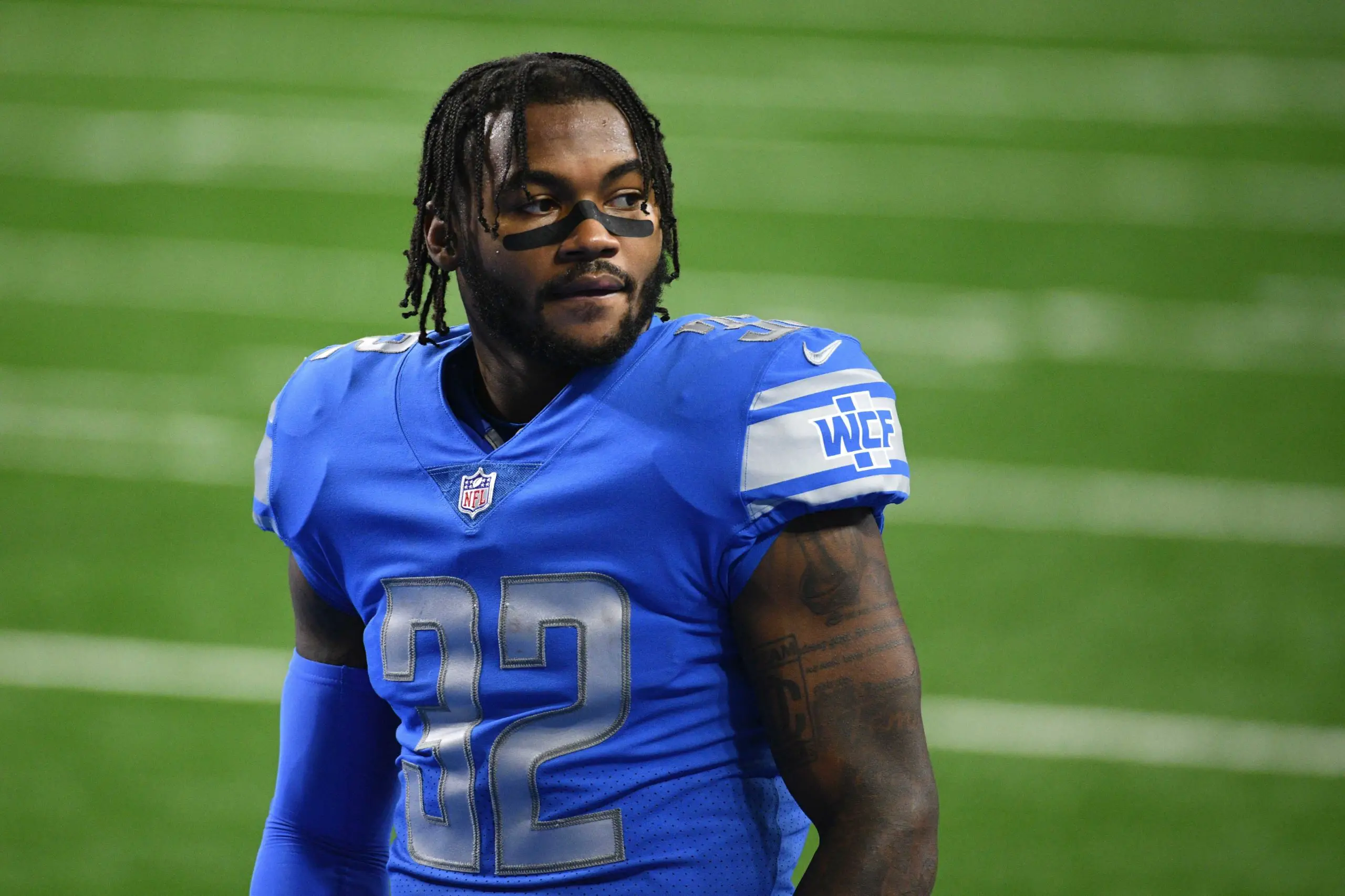 D'Andre Swift Lions