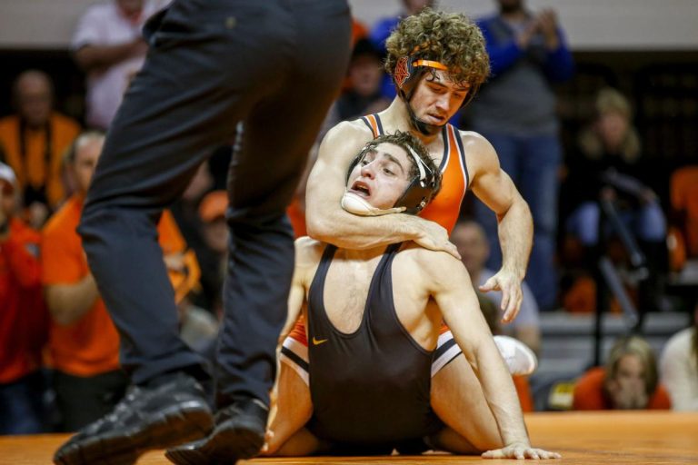 NCAA Wrestling 133 Preview