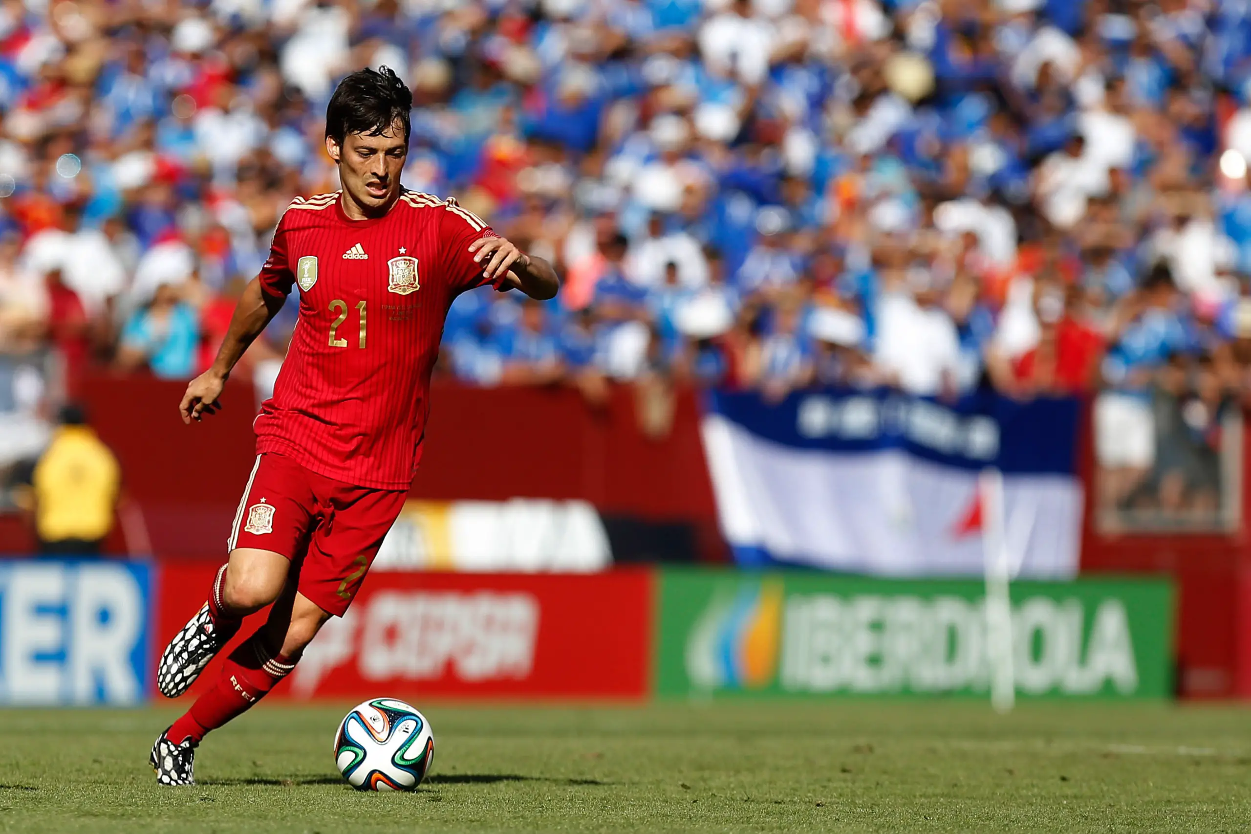 David Silva Manchester City