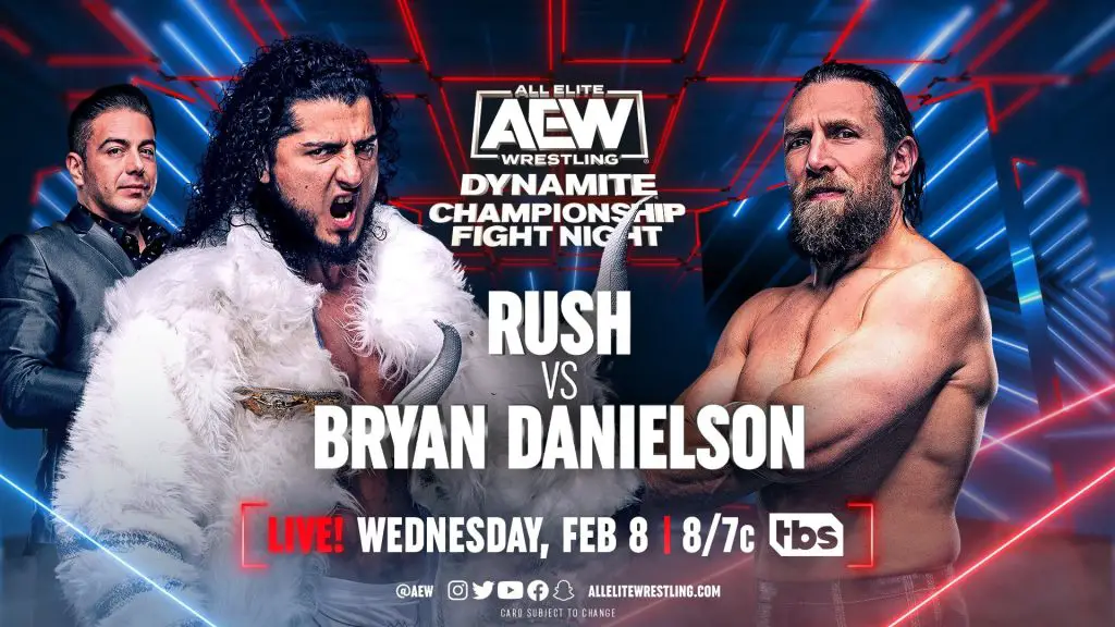 Bryan Danielson vs Rush