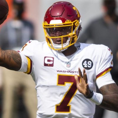 Bench Dwayne Haskins