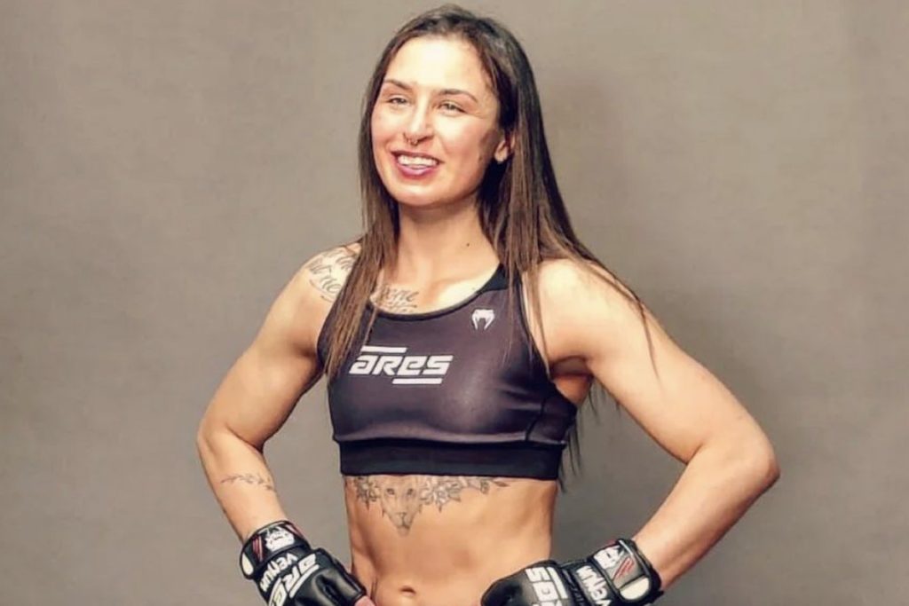 Melissa Dixon UFC