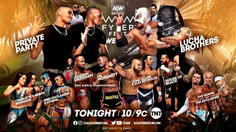 AEW Rampage (7/15/22)