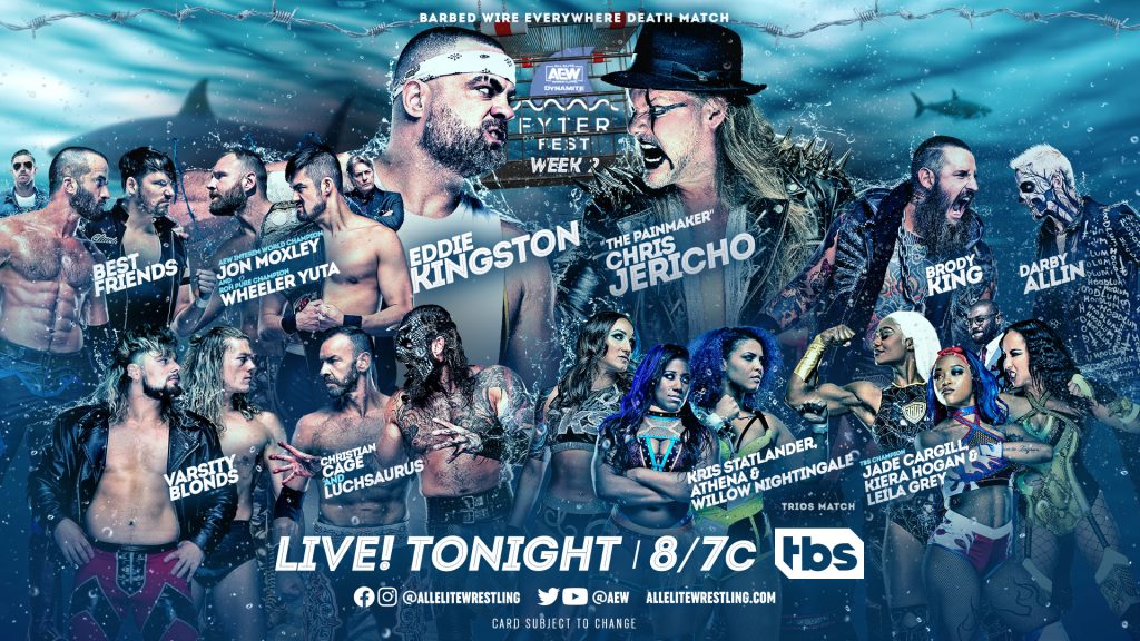 AEW Dynamite (7/20/22)
