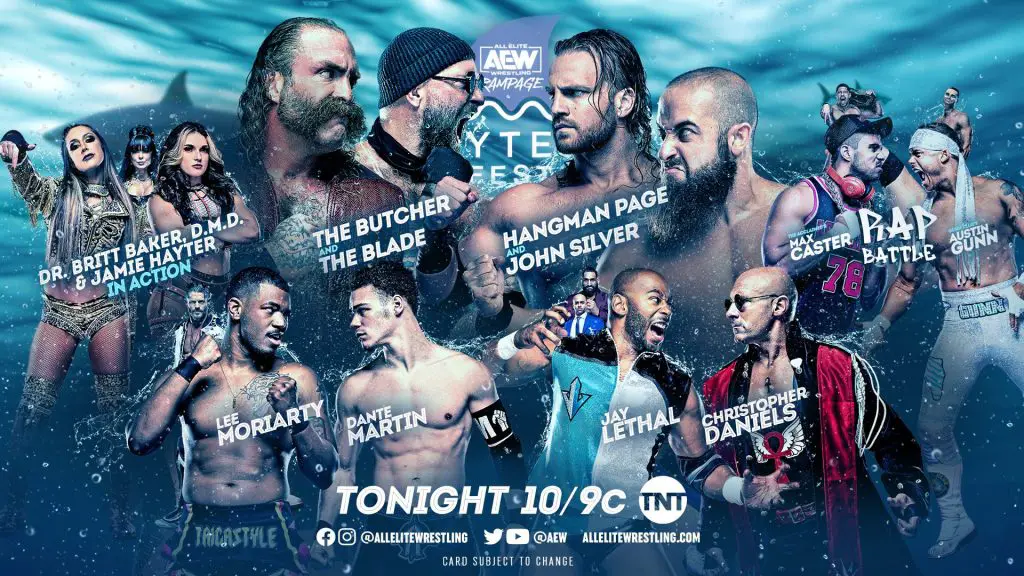 AEW Rampage (7/22/22)
