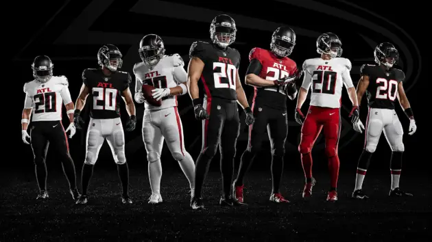 Falcons New Uniforms