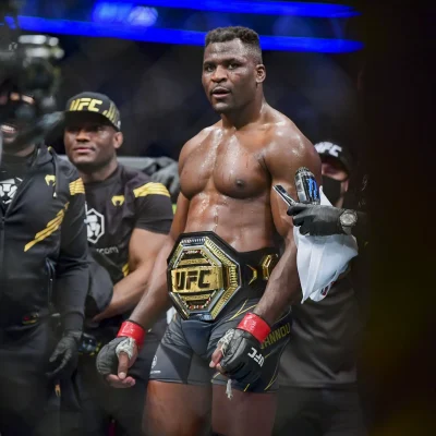 Francis Ngannou Jon Jones