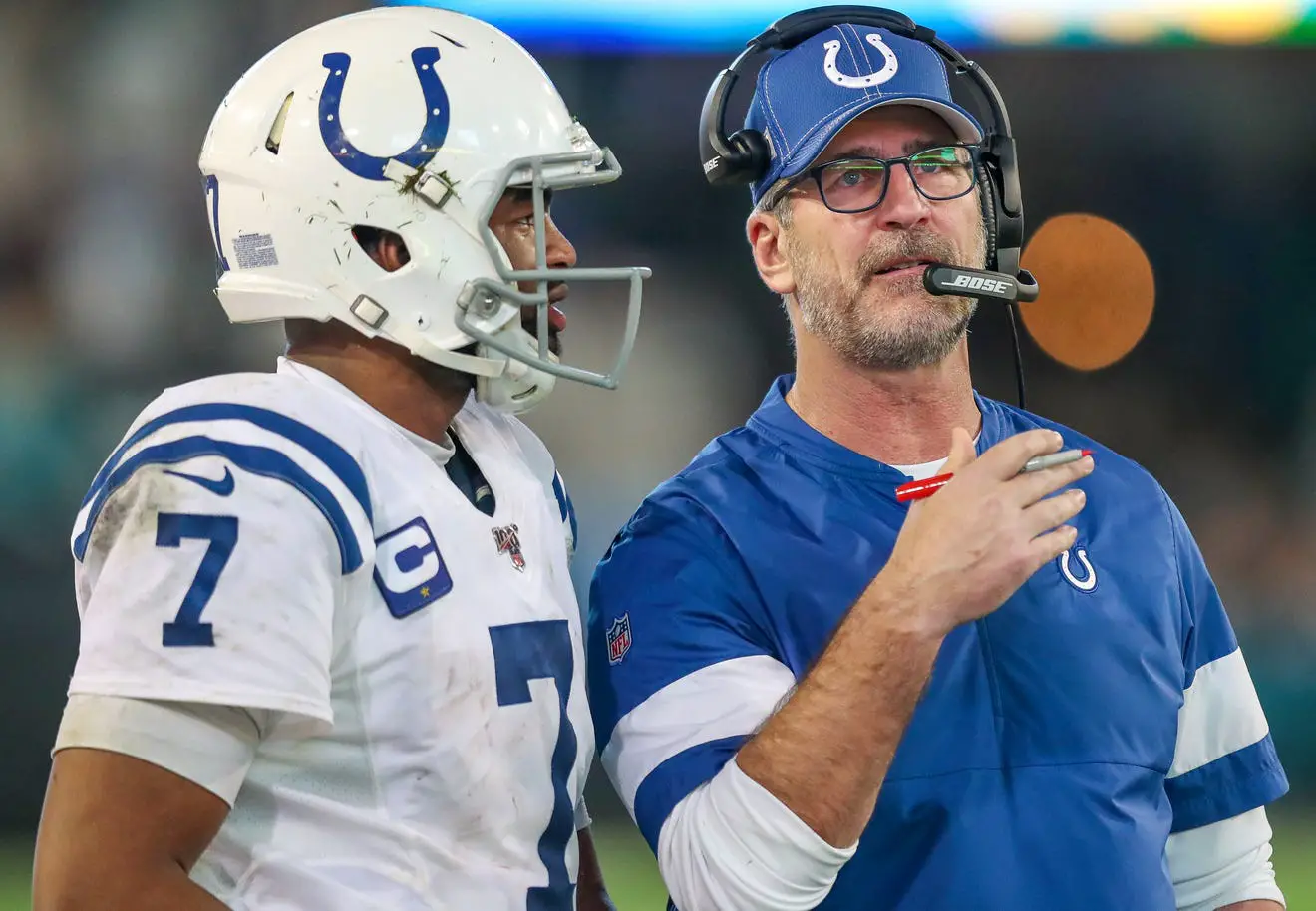 Frank Reich Jacoby Brissett