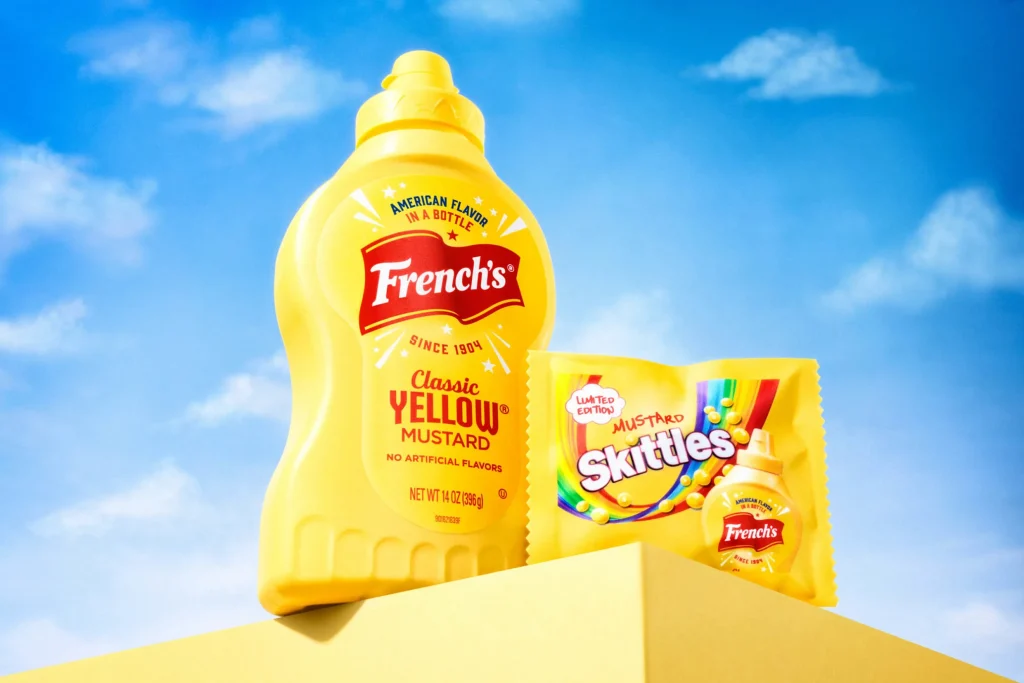 French's Mustard Skittles