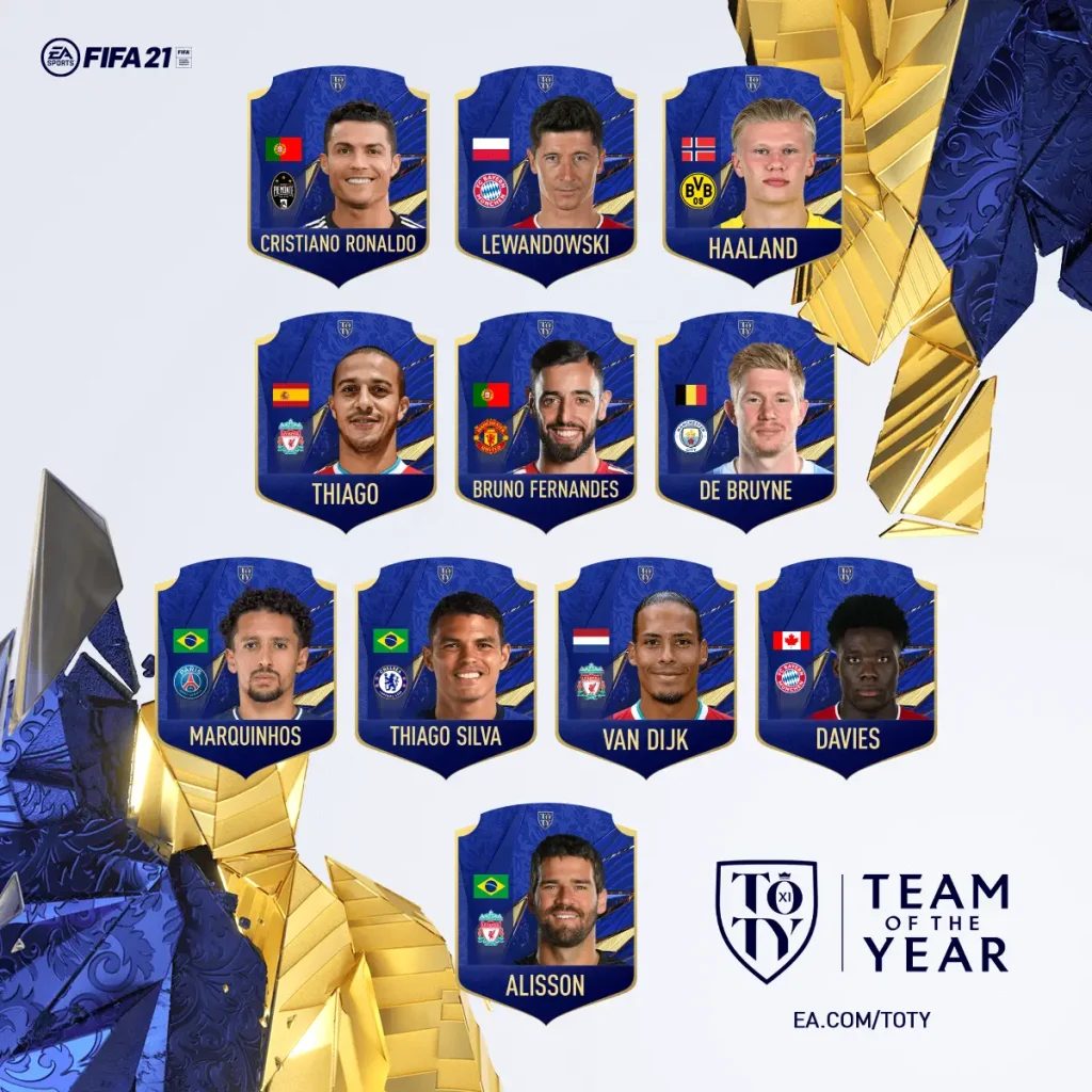 FIFA 21 Team Of The Year: Vendetta Roundtable