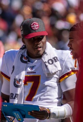 Jay Gruden Dwayne Haskins