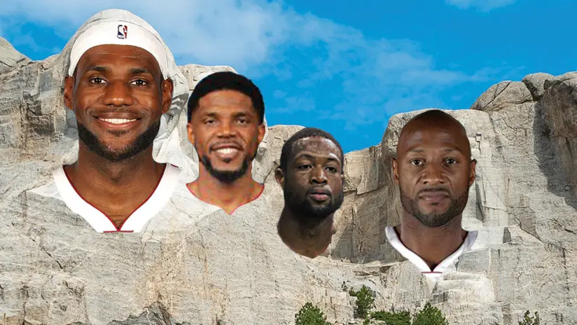 Heat Mount Rushmore