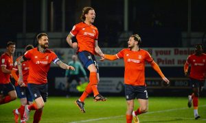 Luton have nothing to lose