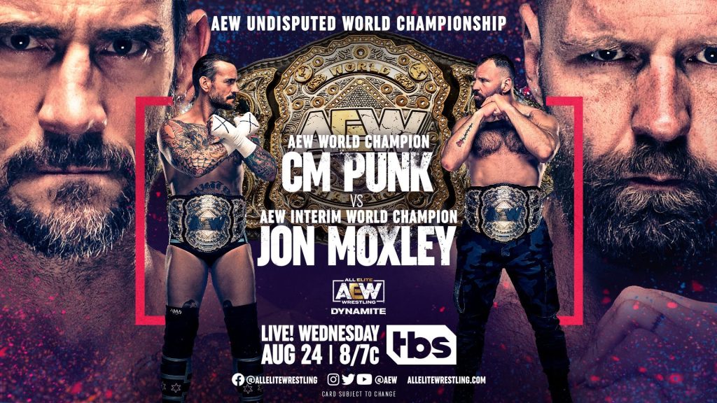 CM Punk vs Jon Moxley