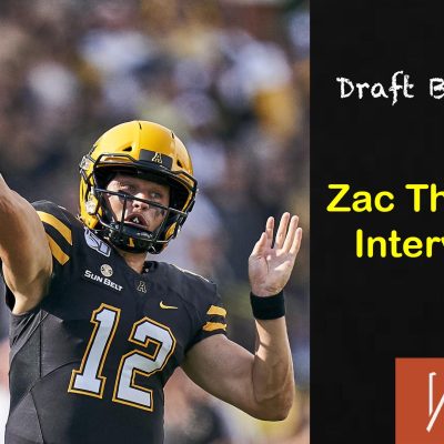 Interview with Zac Thomas - Draft Busters
