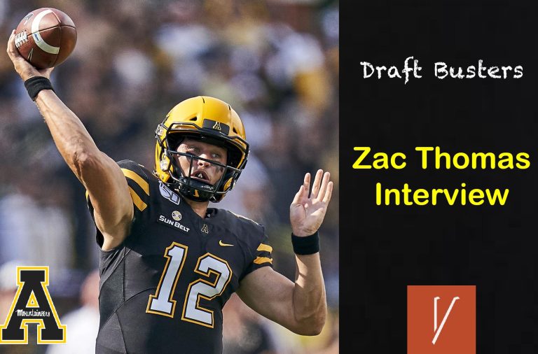 Interview with Zac Thomas - Draft Busters