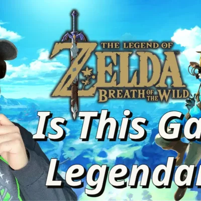 Legend of Zelda BOTW