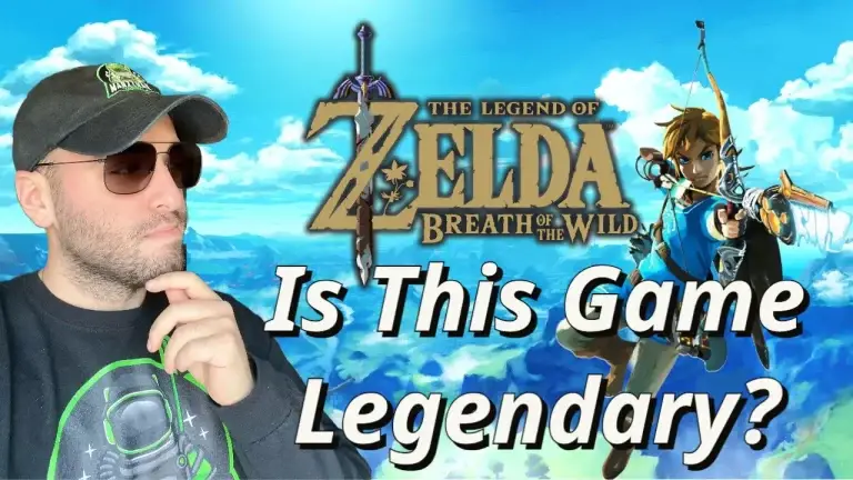 Legend of Zelda BOTW