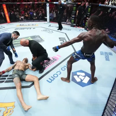 Israel Adesanya UFC 287