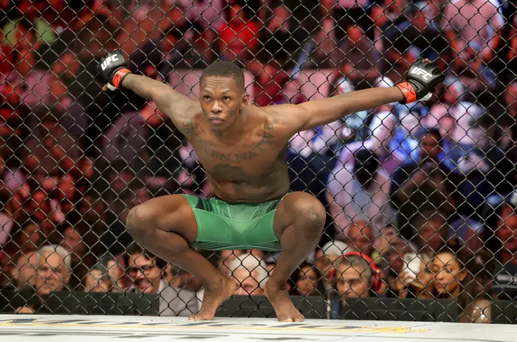 Israel Adesanya UFC 300