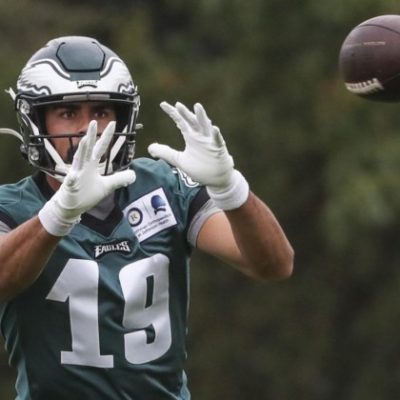 Eagles Wide Receivers
