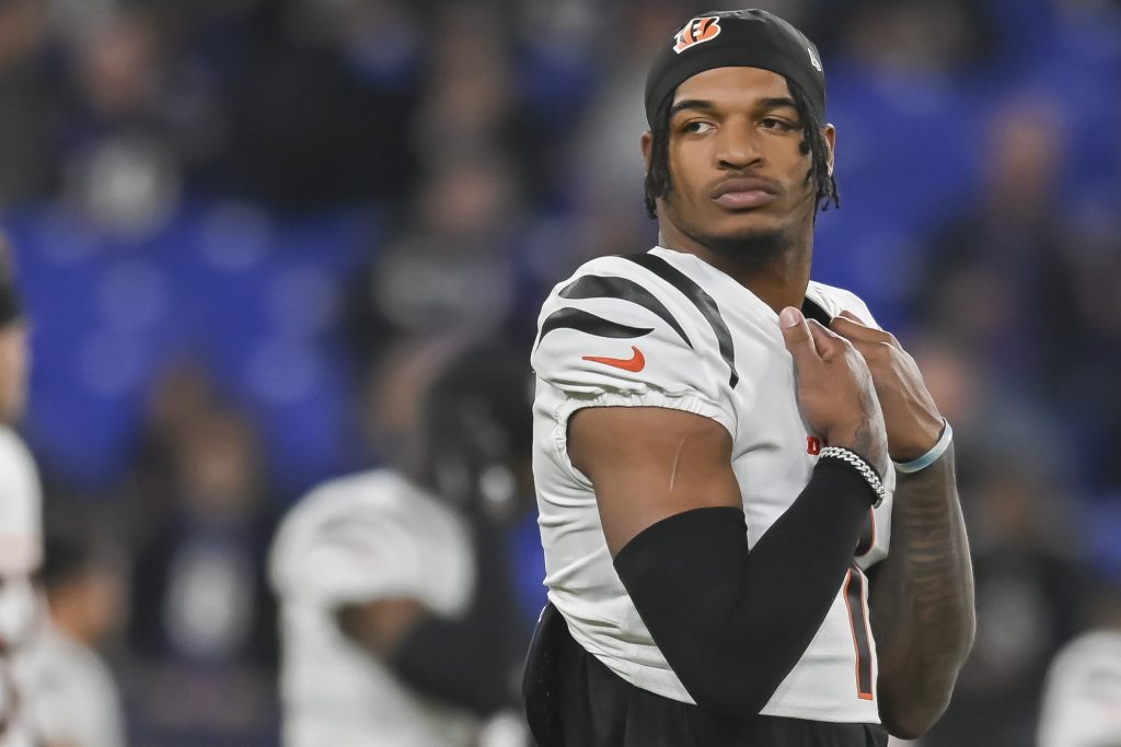Ja'Marr Chase Bengals