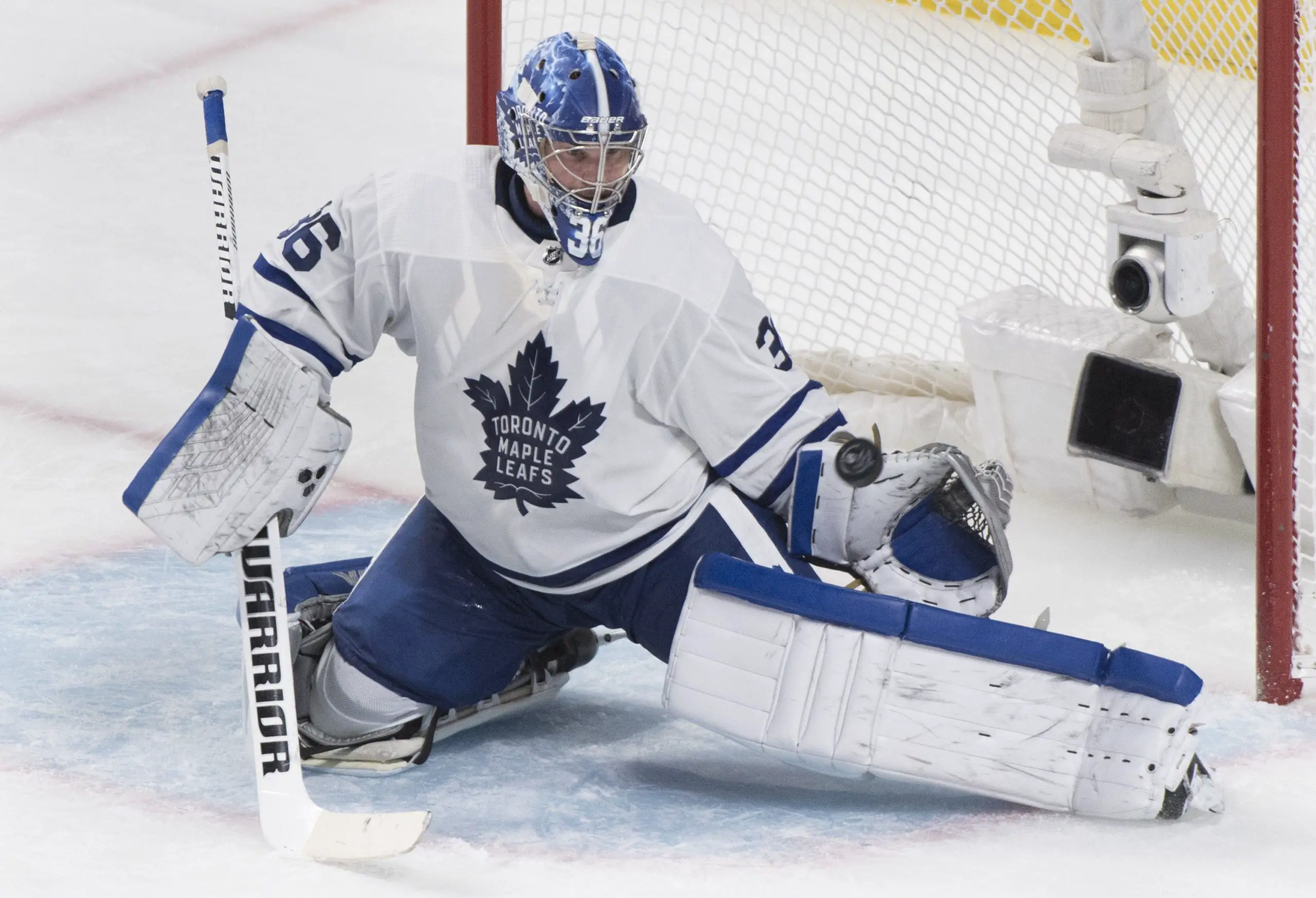 Jack Campbell Toronto Maple Leafs