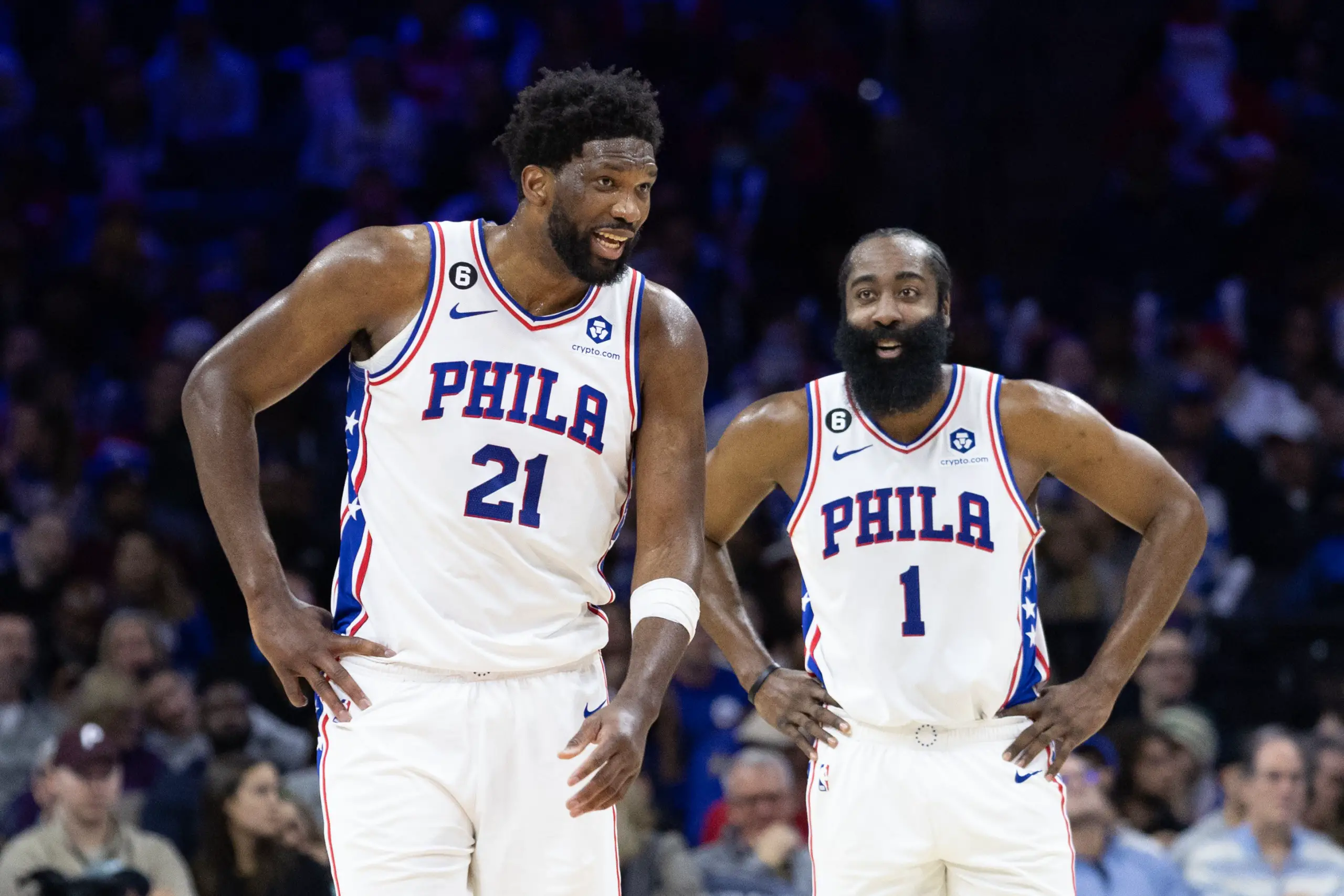 Joel Embiid James Harden NBA