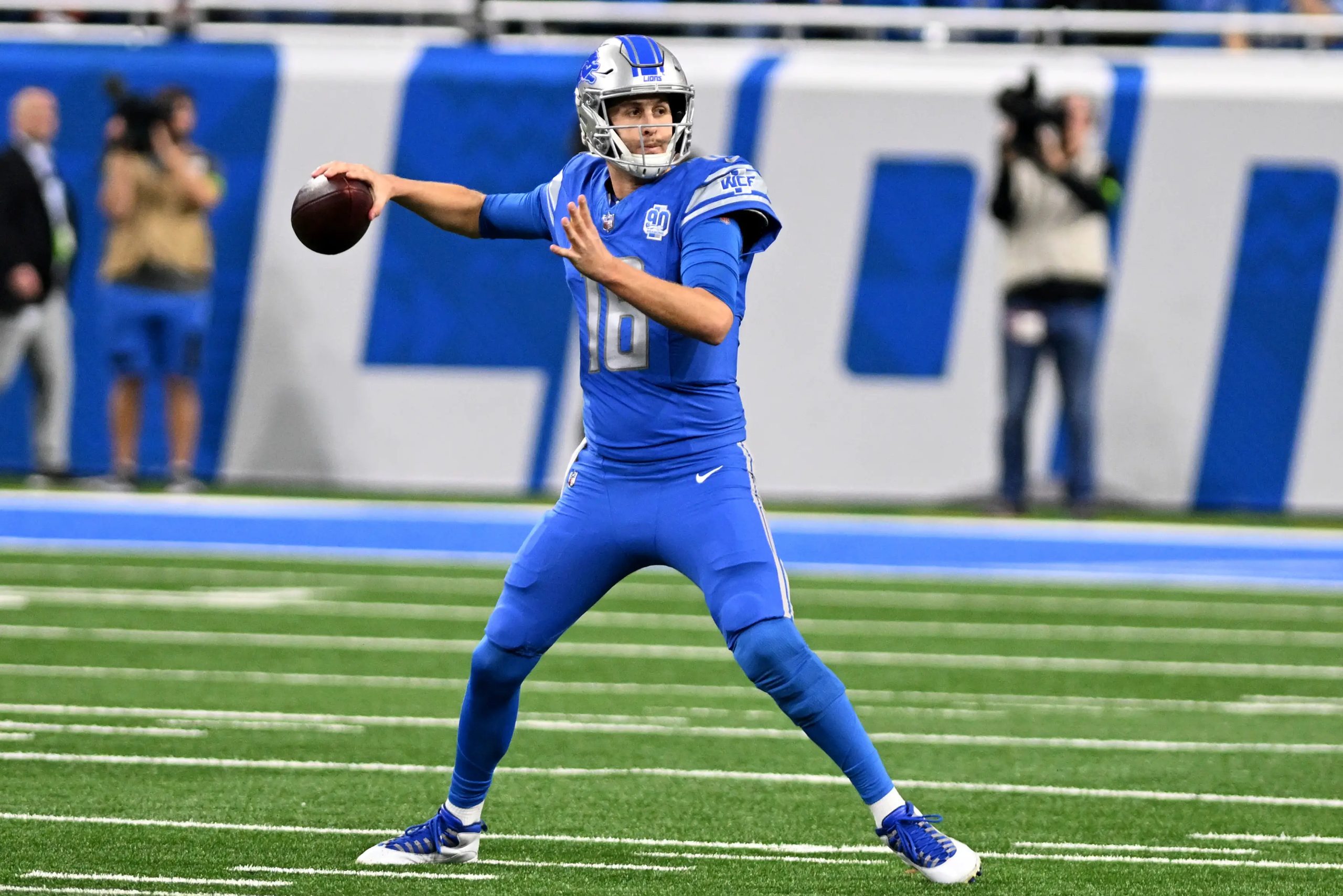Detroit Lions Los Angeles Rams NFL Playoff Preview