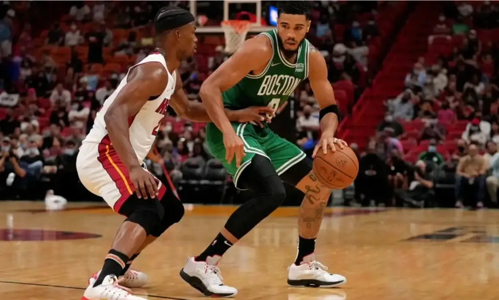 2022 Eastern Conference Finals, Heat and Celtics