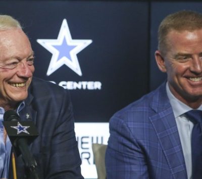 Jerry Jones Jason Garrett
