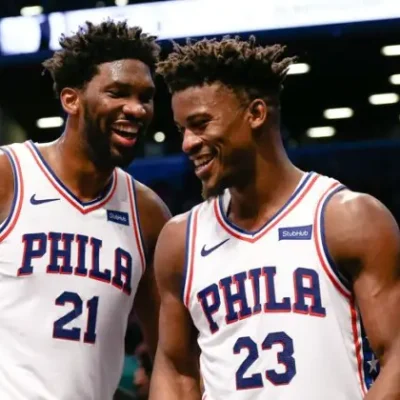 Joel Embiid Jimmy Butler