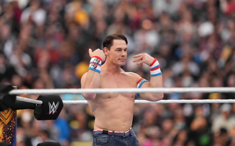 John Cena at a WWE event