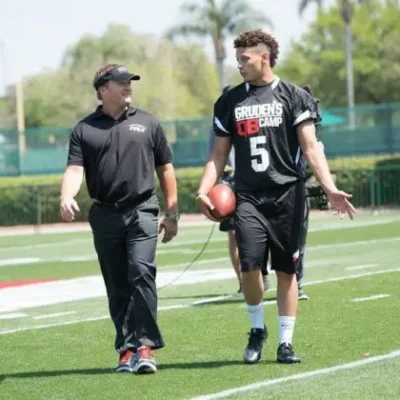 Jon Gruden Patrick Mahomes