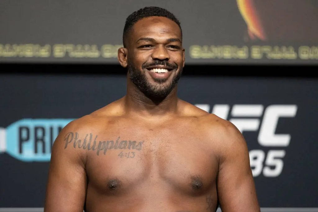 Jon Jones Tyson Fury UFC