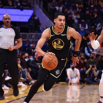 Jordan Poole Warriors
