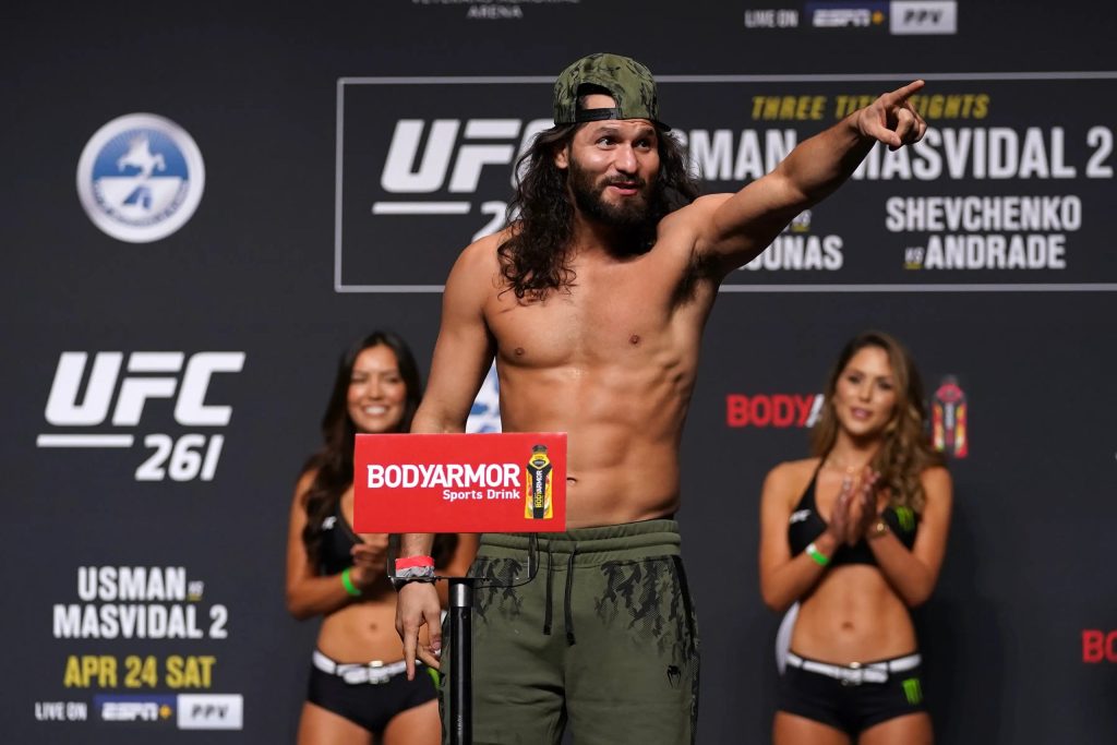 Jorge Masvidal WWE