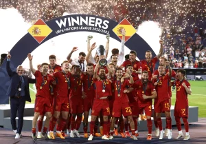 Spain Beat Croatia Nations League Final